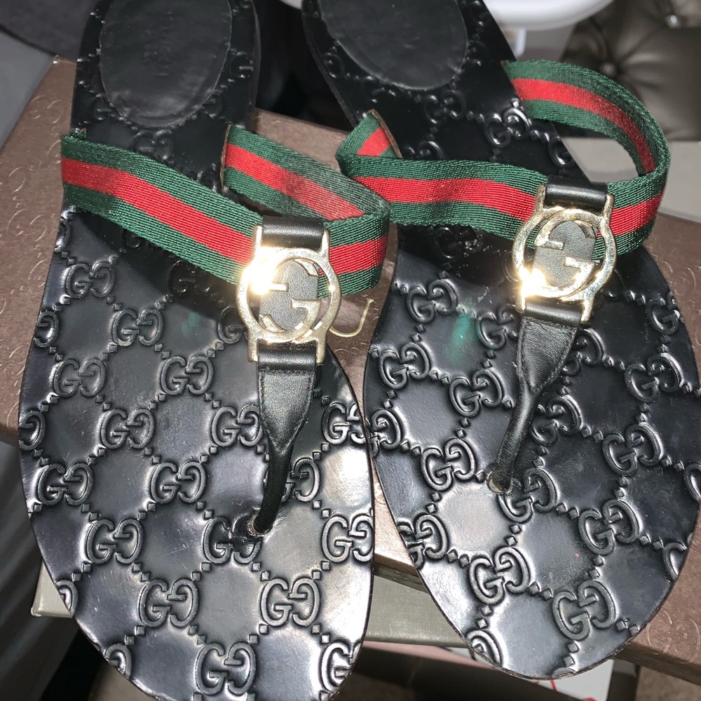 Gucci Classic Slides